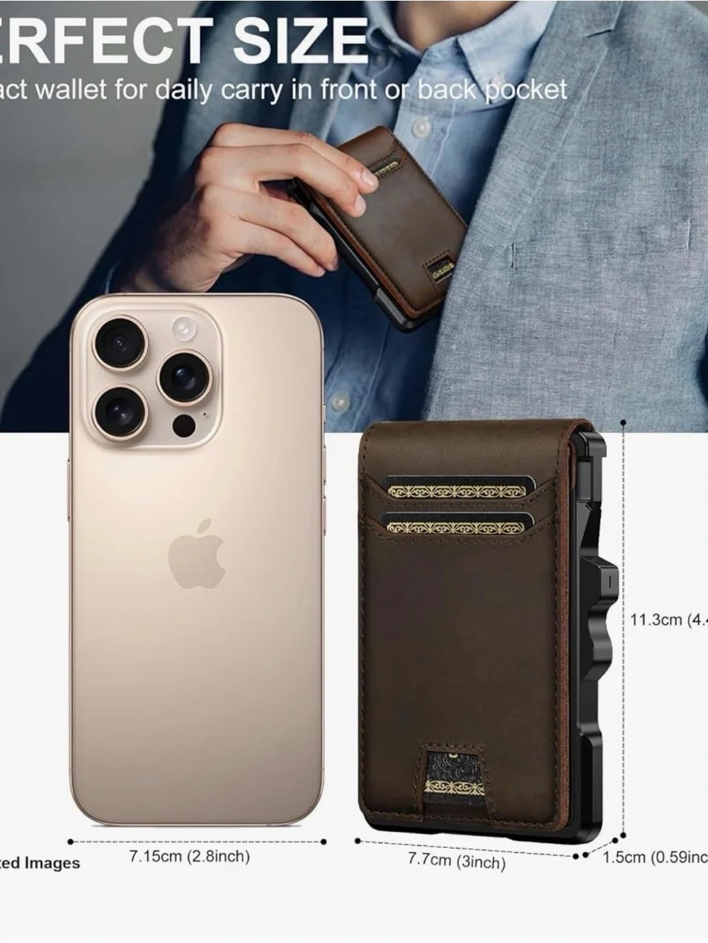 N/A minimalist wallet